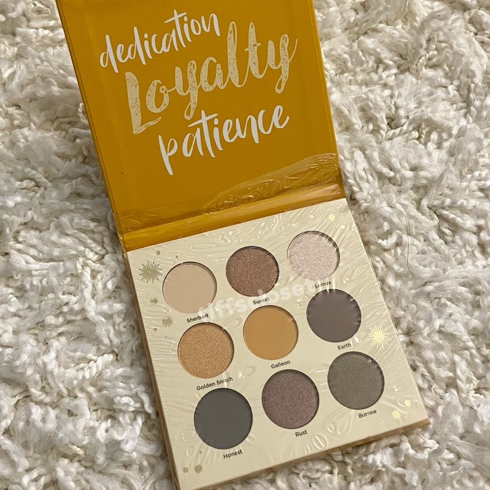 Harry Potter x Ulta Hufflepuff Palette